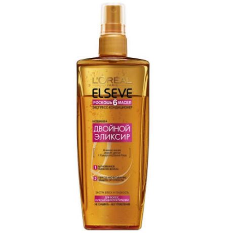 Loreal Paris Эликсир для волос двухфазный 