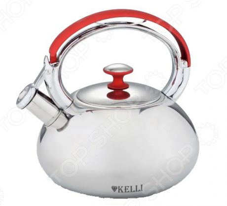 Чайник со свистком Kelli KL-4318