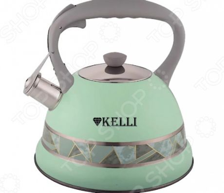 Чайник со свистком Kelli KL-4525