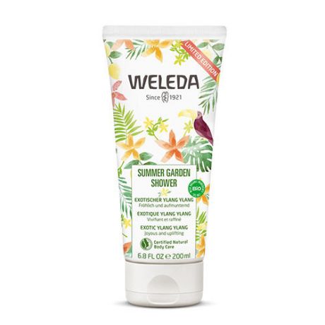 Weleda Гель для душа SUMMER GARDEN 200 мл (Weleda, Шампунь-гель)