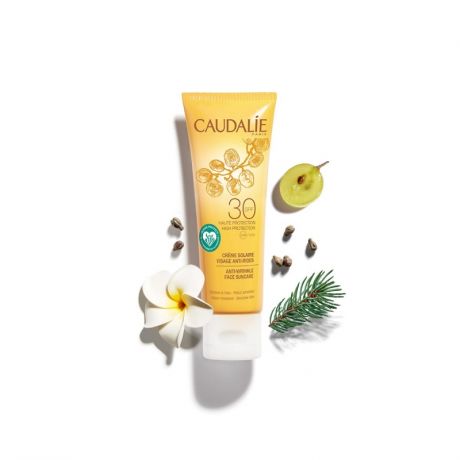 Caudalie Солнцезащитный крем для лица против признаков старения SPF 30, 50 мл (Caudalie, Sun care)