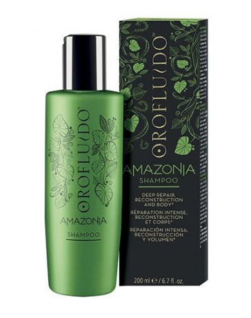 Orofluido Шампунь для ослабленных и поврежденных волос Shampoo Amazonia OF 200 мл (Orofluido, Amazonia)