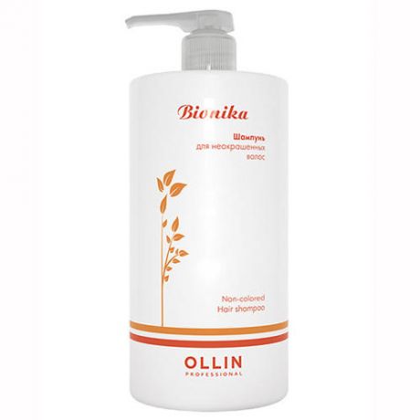 Ollin Professional Шампунь для неокрашенных волос Non-colored Hair Shampoo, 750 мл (Ollin Professional, Уход за волосами)
