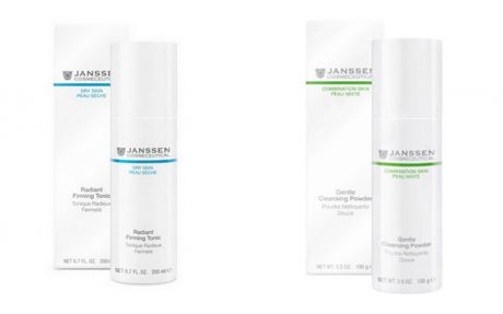 Janssen Cosmetics Набор "Очищение и тонизация для комбинированноготипа кожи", 2 продукта (Janssen Cosmetics, Combination skin)