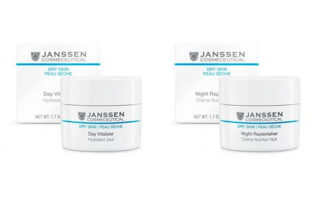 Janssen Cosmetics Набор "Комплексный уход для любого типа кожи", 5 продуктов (Janssen Cosmetics, Dry Skin)