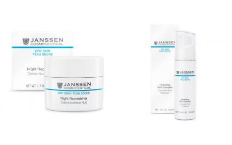 Janssen Cosmetics Набор "Ночной уход для любого типа кожи", 2 продукта (Janssen Cosmetics, Dry Skin)