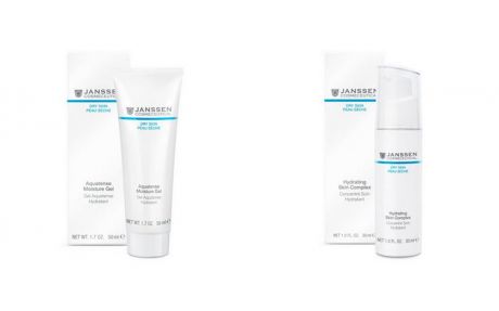 Janssen Cosmetics Набор "Легкий увлажняющий уход", 2 продукта (Janssen Cosmetics, Dry Skin)