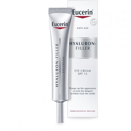 Eucerin Крем для ухода за кожей вокруг глаз 15 мл (Eucerin, HYALURON-FILLER)