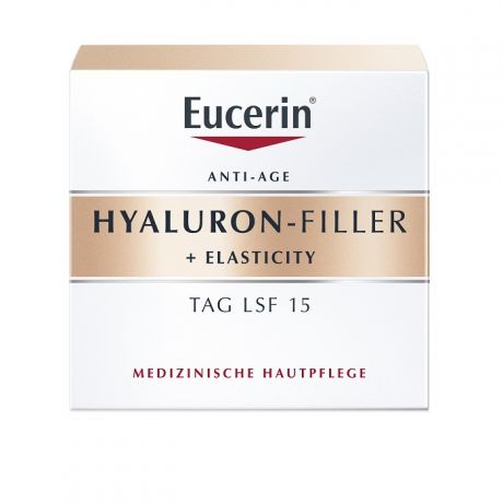 Eucerin Крем для дневного ухода за кожей 50 мл (Eucerin, HYALURON-FILLER + ELASTICITY)