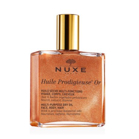 Nuxe Мерцающее сухое масло для лица, тела и волос Huile Prodigieuse 50 мл (Nuxe, Prodigieuse)