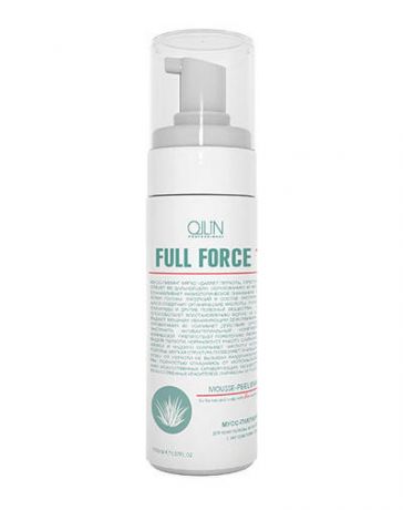 Ollin Professional Full Force Мусс-пилинг для волос и кожи головы с экстрактом алоэ 160 мл (Ollin Professional, Уход за волосами)