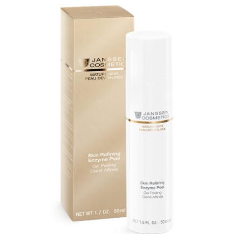 Janssen Cosmetics Enzyme Peel Обновляющий энзимный гель 50 мл (Janssen Cosmetics, Mature Skin)