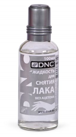 DNC Kosmetika Жидкость для снятия лака без ацетона, 100 мл (DNC Kosmetika, Для рук)