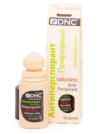 DNC Kosmetika Антиперспирант с прополисом и липой, без запаха, 50 мл (DNC Kosmetika, Уход за телом)