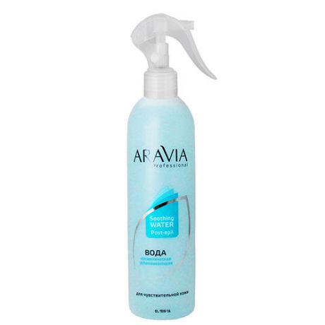 Aravia professional Aravia Professional Вода косметическая успокаивающая, 300 мл (Aravia professional, Spa Депиляция)