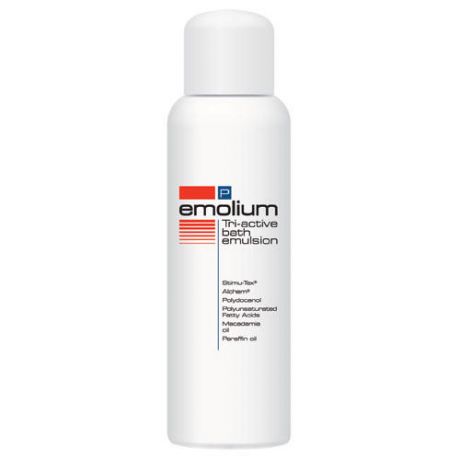 Emolium Триактивная эмульсии для купания Эмолиум П (Emolium, Special)