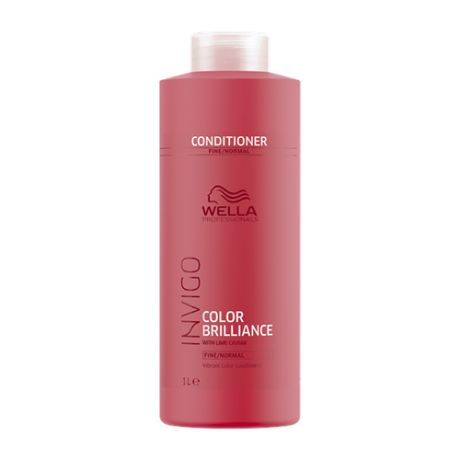 Wella Professionals Бальзам-уход для защиты цвета окрашенных нормальных и тонких волос, 1000 мл (Wella Professionals, Уход за волосами)