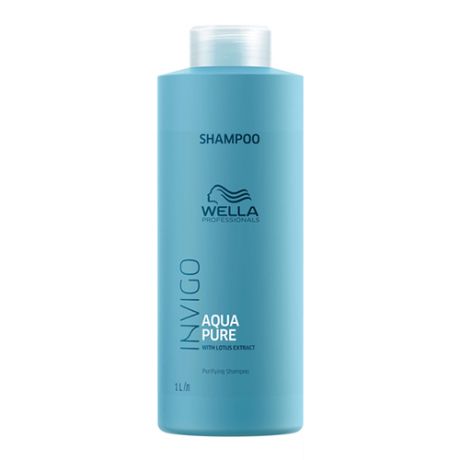 Wella Professionals Aqua Pure очищающий щампунь 1000 (Wella Professionals, Уход за волосами)