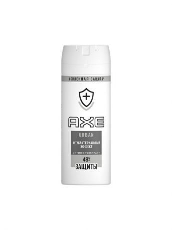 AXE Дезодорант-антиперспирант спрей мужской Urban-защита от запаха 150 мл (AXE, Дезодоранты и антиперспиранты)