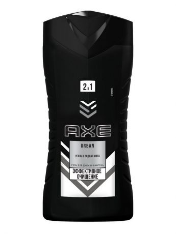 AXE Гель для душа и шампунь мужской Эффективное Очищение 250 мл (AXE, Гели для душа)