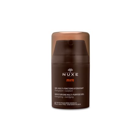 Nuxe Увлажняющий гель для лица для мужчин Nuxe Men 50 мл (Nuxe, Men)