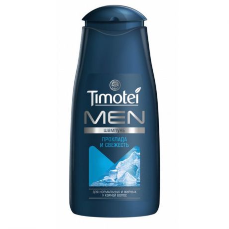 TIMOTEI Шампунь для мужчин Прохлада и свежесть 400 мл (TIMOTEI, MEN)