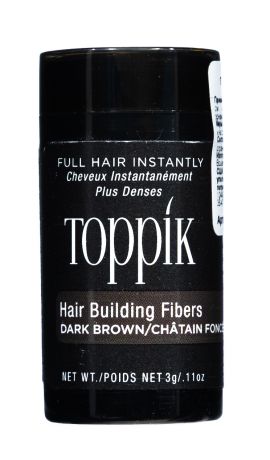 Toppik Пудра-загуститель для волос 3 гр (Toppik, Пудры загустители)