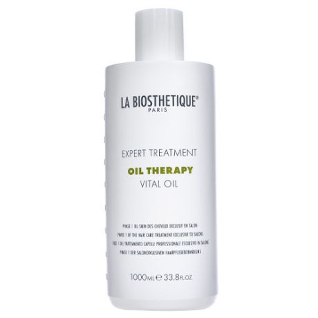 La Biosthetique Масляный уход для интенсивного восстановления поврежденных волос фаза 1 Vital Oil 1000 мл (La Biosthetique, Oil Therapy)