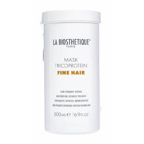 La Biosthetique Увлажняющая маска для сухих волос с мгновенным эффектом Mask Tricoprotein 500 мл (La Biosthetique, Fine Hair)