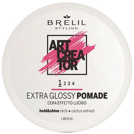 Brelil Professional Помада для волос экстра-блеск 50 мл (Brelil Professional, Стайлинг)