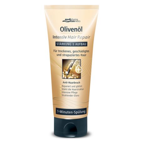 Medipharma Cosmetics Olivenol Intensiv ополаскиватель для восстановления волос, 200 мл (Medipharma Cosmetics, Olivenol Intensiv)