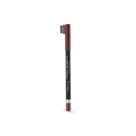 Rimmel Карандаш для бровей со щеточкой Professional Eyebrow Pencil Re-pack 1 шт (Rimmel, Для бровей)