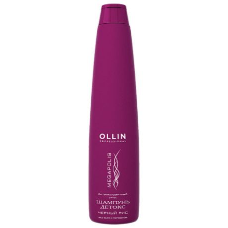 Ollin Professional Шампунь-детокс на основе чёрного риса 400 мл (Ollin Professional, Уход за волосами)