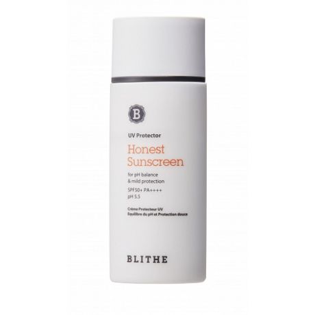 Blithe Солнцезащитный крем Honest Sunscreen 50 мл (Blithe, Защита от солнца)
