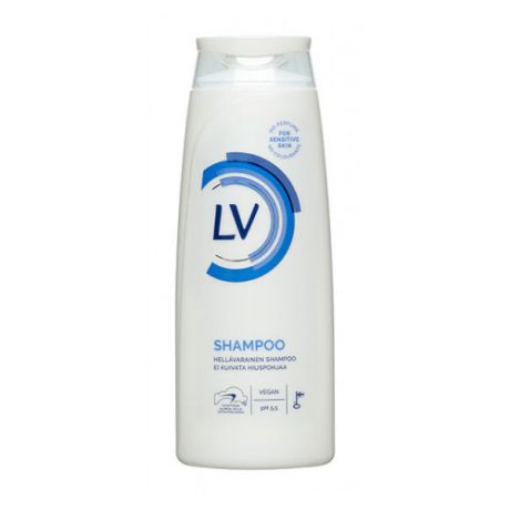 Berener LV Шампунь для волос 500 мл (Berener, Средства ухода за волосами)
