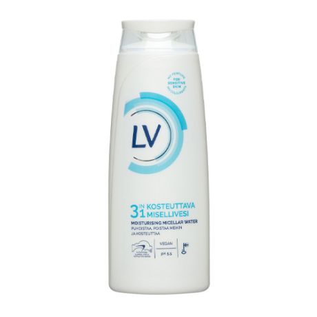 Berener LV Мицеллярная вода для очищения кожи и снятия макияжа 250 мл (Berener, Средства ухода за кожей лица)