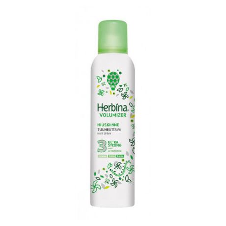 Berener Herbina Спрей для волос Volume ultra strong 250 мл (Berener, Средства ухода за волосами)