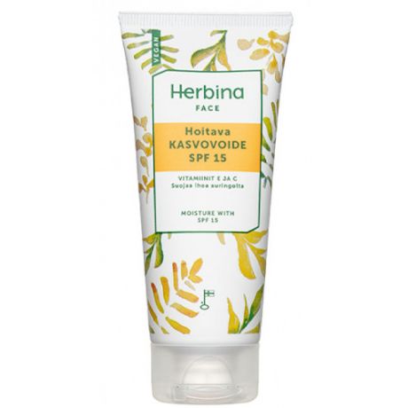 Berener Herbina защитный крем увлажнение SPF 15, 50 мл (Berener, Средства ухода за кожей лица)