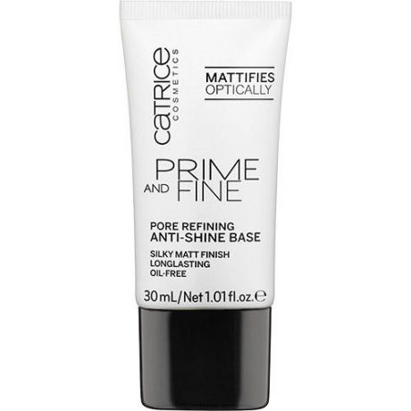 Catrice Основа для макияжа Prime And Fine Pore Refining And Anti-Shine Base (Catrice, Лицо)
