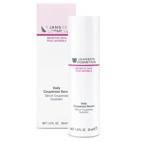 Janssen Cosmetics Активный концентрат для чувствительной кожи, склонной к покраснению Daily Couperose Serum 30 мл (Janssen Cosmetics, Sensitive skin)