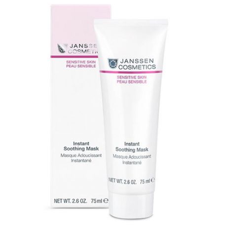 Janssen Cosmetics Мгновенно успокаивающая маска Instant Soothing Mask 75 мл (Janssen Cosmetics, Sensitive skin)
