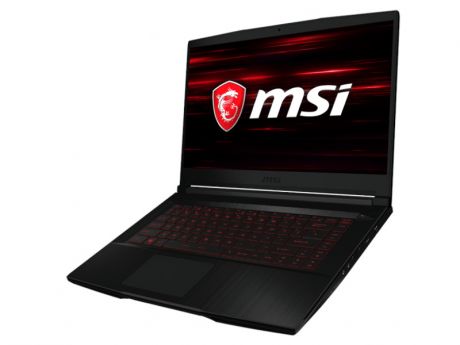 Ноутбук MSI GF63 Thin 9RCX-868XRU Black 9S7-16R312-868 Выгодный набор + серт. 200Р!!!(Intel Core i5-9300H 2.4 GHz/8192Mb/1000Gb/nVidia GeForce GTX 1050Ti 4096Mb/Wi-Fi/Bluetooth/Cam/15.6/1920x1080/DOS)