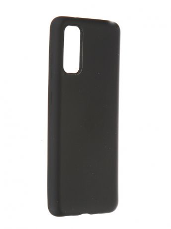 Чехол Pero для Samsung Galaxy S20 Liquid Silicone Black PCLS-0010-BK