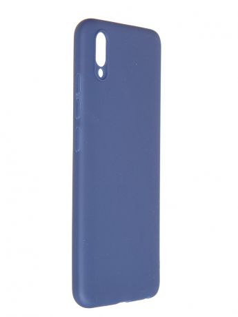 Чехол Pero для Vivo Y93 Soft Touch Blue CC01-Y93BL