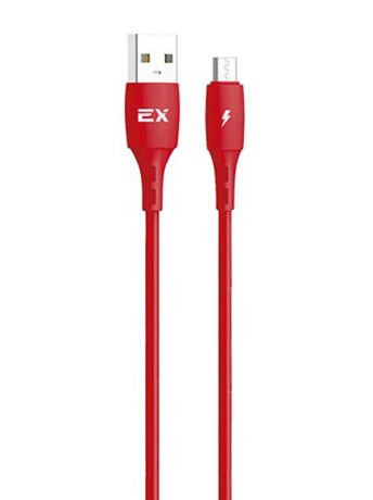 Аксессуар Exployd Classic USB-microUSB 1m Red EX-K-1005