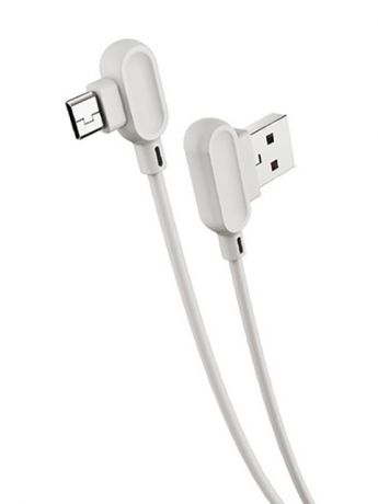 Аксессуар Exployd Classic USB-microUSB 1m White EX-K-1051