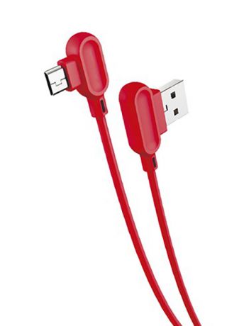Аксессуар Exployd Classic USB-microUSB 1m Red EX-K-1052