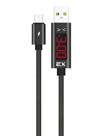Аксессуар Exployd Classic USB-microUSB 1m Black EX-K-1046