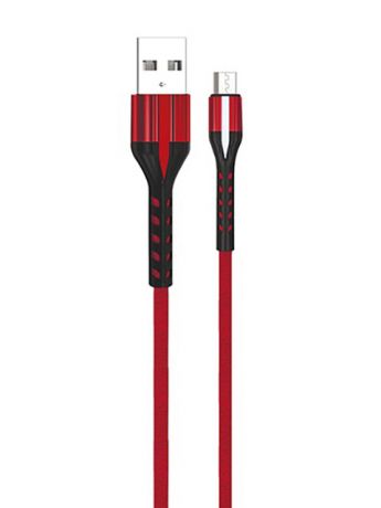 Аксессуар Exployd Classic USB-microUSB 1m Red 1023