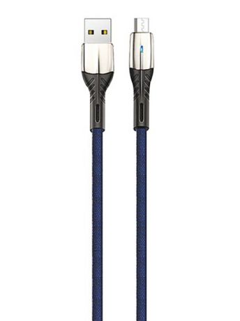 Аксессуар Exployd Classic USB-microUSB 1m Blue EX-K-1031